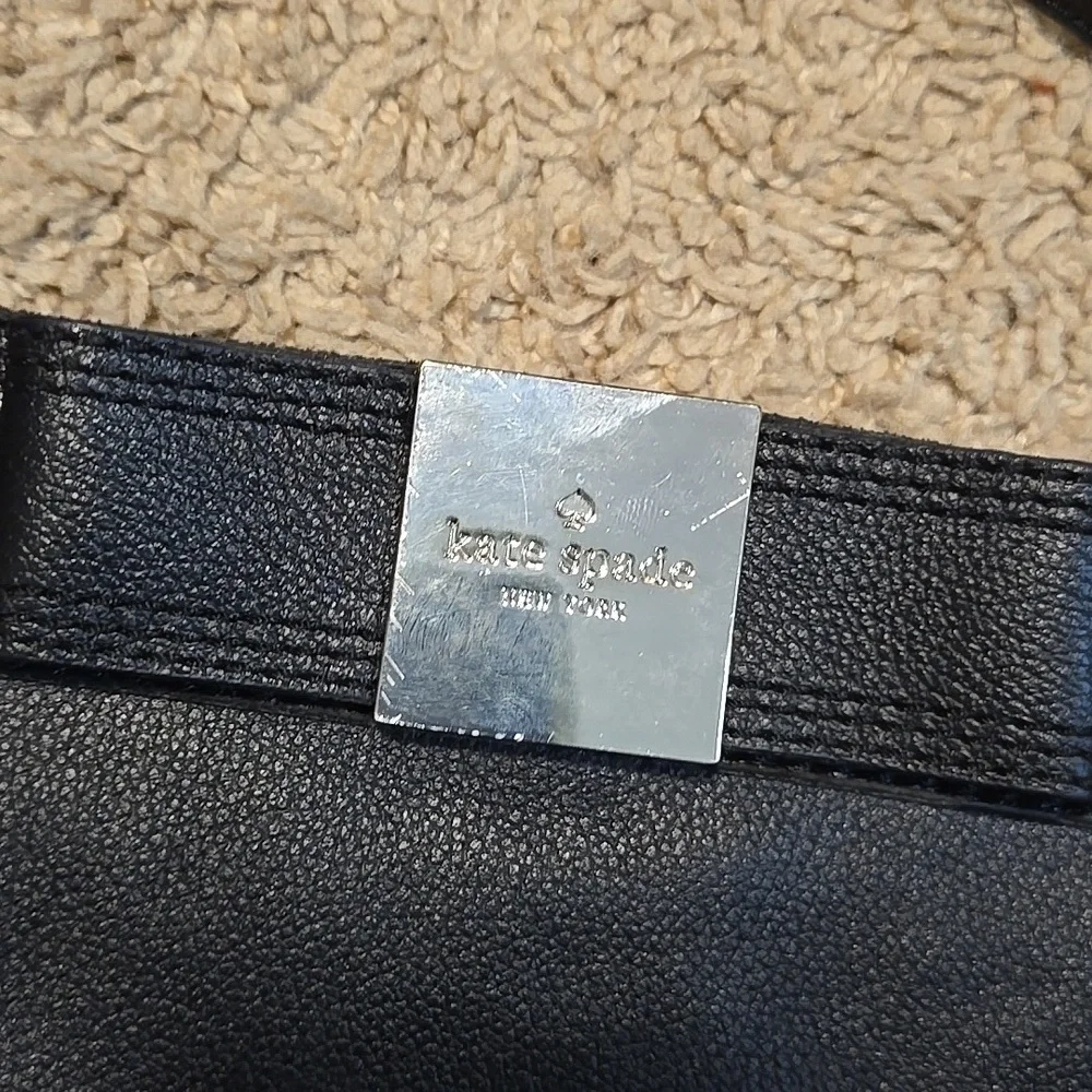 Kate Spade Black Leather‎ Crossbody